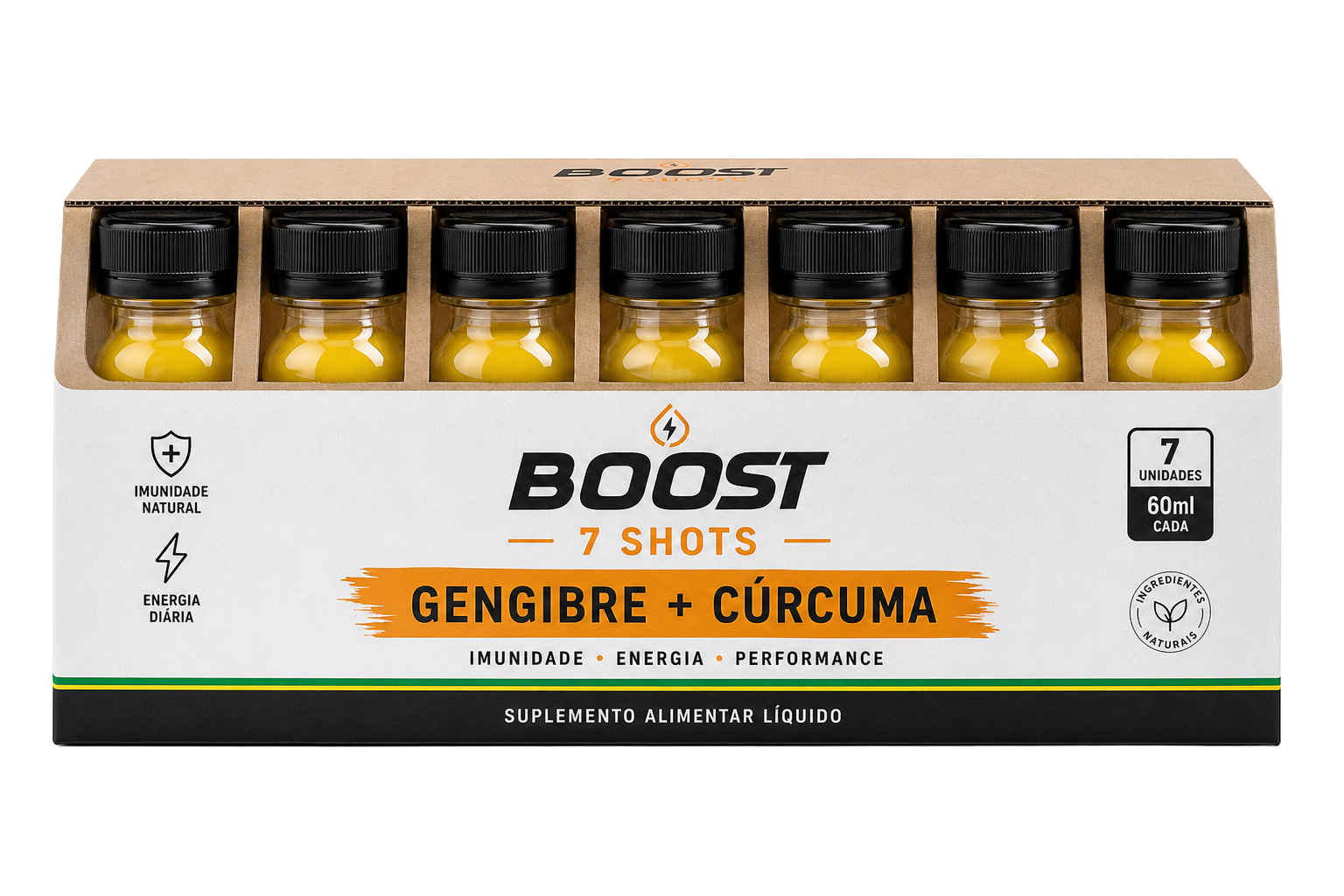 Pack de 7 unidades Boost